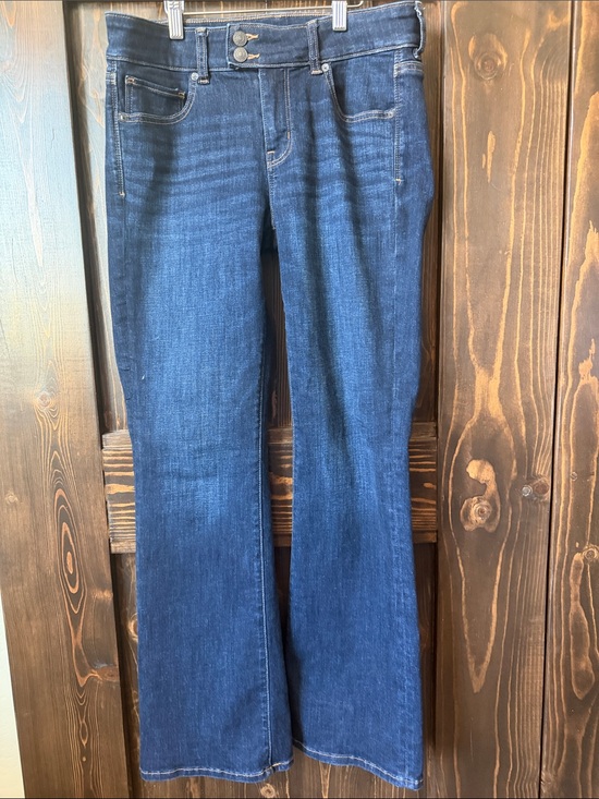 American Eagle Outfitters Denim - American Eagle Kick Boot EUC